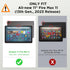 MoKo Slim Folding Stand Case for Amazon Kindle Fire Max 11 (13th Generation, 2023 Release) 11" with Auto Wake/Sleep,