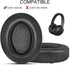 GVOEARS Replacement Earpads for Sony WH-XB910N Headphones Pads Replacement Cushions, Premium Memory Foam, Soft and Durable Leather