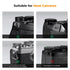Strap,100cm K&F CONCEPT Camera Neck Nylon Rope Camera Shoulder Strap with O-ring for DSLR Camera