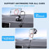 MOKPR 16 15 14 13 12 Car Phone Holder for Magsafe, Vacuum Magnetic Car Phone Mount Foldable Hands-Free Suction Cup