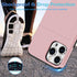 iPhone 15 Pro Wallet Case with Card Holder + 2 Tempered Glass Screen Protectors, Heavy Duty Shockproof Slim Case 6.1
