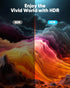 4K 1.72ft/52.5cm 1.36ft/41.5cm 3D, 2.2, PS-4/3/Monitor/Streaming Highwings Short HDMI Cable Total Length, Cable Length