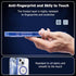 Magnetic Frosted Blue Case for iPhone 12, Compatible with MagSafe, MIL-Grade Protection, Translucent Matte Slim Cover