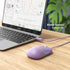 Wired Mouse, LED Computer Mouse Wired, 4 Adjustable DPI up to 6400 Ultra Silent Optical Tracking USB Mouse for Laptop