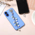 WLLHYF Set 11th/12th Cute Phone Charms Including Type C/USB C Dust Plug, Heart Grip Holder, Floral Keychain with Hook