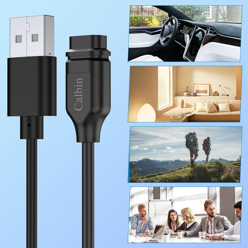 Coros Charger Cable Compatible for Coros Pace 2/3, Apex/Apex Pro, Vertix/Vertix 2 Replacement USB Charging Cable