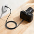 Meliya 2 4.9ft, 18 125V, 10 Prong TV Power Cord Compatible with Samsung, LG, TCL, Sony, Apple, Smart Roku, Vizio