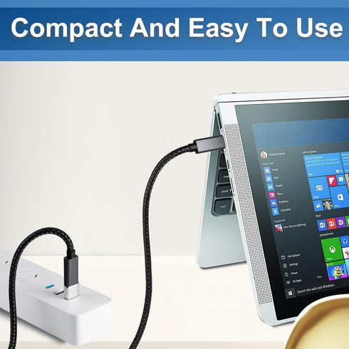 USB Male to USB C Adapter 6 Packs, Super Fast Charging/Transfer and OTG Function, Compatible with iPhone 15 14 13 Plus