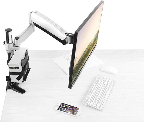 Mount Plus MP-CPB-1 Thin Client Mount - VESA Mount for Mac Mini, Intel NUC, Game Console to Save Space by Mounting to