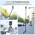 VRIG 55" 6/ 360 13 55 inches AC-71 Action Camera Selfie Stick Tripod for DJI Osmo Action Osmo Nano, Dual-Direction