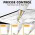 Blissleaf 12 Pack 2nd Gen/1st Sets Replacement Tips for Apple Pencil, Needle IpadPencil Nibs with Case, No Wear Out