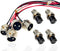 Lsgoodcare 4Pcs GX20-2Pin Male Aviation Connector Power Cable with 20Awg Cable and 4Pcs 20MM 2Pin Socket