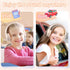 Kids Headphones with Cord, 3.5mm Jack, 85/94dB Safe Volume Control, Built-in Microphone for Kids/Teens