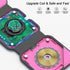 Wireless Charger 3 in 1, RTOPS Magnetic Travel Charging Station for Multiple Devices, Compatible with iPhone 16/15/14