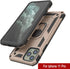 Punkcase ArmorShield Series Case for iPhone 11 Pro, Military Style Protective Dual Layer with Kickstand