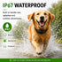 MDTZULIK GPS Collar for Dogs,Pet Tracker (Android Only) Smart tag,Waterproof Compatible with Google Find My,No Monthly