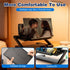 teqnizo 2026 3D Screen Magnifier Version, New HD Mobile Phone Magnifier Projector Screen, Portable Foldable Phone