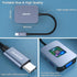 BENFEI USB C HUB 4in1, USB Type-C to HDMI VGA Adapter, USB C to USB Adapter, Power Delivery, Compatible with iPhone 15