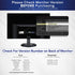 VIVO Quick Attach VESA Adapter Plate for Acer and Viewsonic Monitors, VESA up to 100x100, MOUNT-AR240H