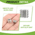 1/4" 3/8" 5 PATIKIL Female to Male Convert Screws Adapters, Pcs Tripod Thread Adapter Mount for Camera Monopod Video