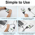 SATA to USB 3.0 Adapter, External Hard Drive Converter Cable for 2.5" 3.5" HDD, SSD with Power Supply