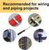 OFFO Metal Zip Tie Release Tool for Stainless Steel Tie Wrap, Tensioning Installation Tool for Cable Ties