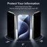 ESR 3 Pack Privacy Screen Protector for iPhone 15 Pro, Anti-spy Tempered-Glass, Micro-curved Edges, Case Friendly