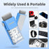 Electronics Screen Cleaner Repair Tool with 3 in 1 Earbud Cleaner Pen, Camera Lens Pen, Suitable for iPad, iPhone, Cell