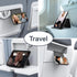 Airplane Phone Holder Mount, Travel Essentials Flexible Holder for Flying, Compatible with iPhone, Smartphone, Tablet
