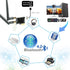 Ubit AC1200 PCIe WiFi Card for PC with BT 4.2 | Dual Band Wireless Network Adapter for Gaming, Browsing, Streaming