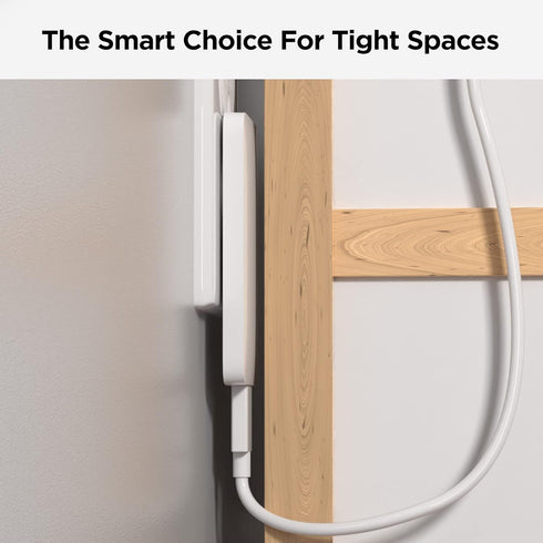 Galvanox Dual USB-C Flat Wall Charger - Fast Charging Ultra Slim Outlet Plug, Multi Port Type C for iPhone 13, 14, 15