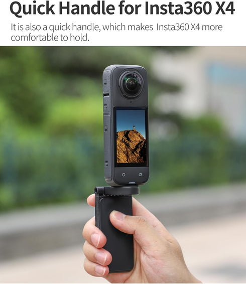 Magnetic Bracket Mount for DJI Pocket 2/3, Quick Release Adapter for Insta360 X/2/3/4, GoPro Series Accessories