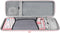 Geekria 65% Keyboard and Mouse Combo Case, Hard Shell Travel Bag for 68 Keys Compact Keyboard, Compatible with YUNZII
