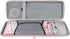 Geekria 65% Keyboard and Mouse Combo Case, Hard Shell Travel Bag for 68 Keys Compact Keyboard, Compatible with YUNZII