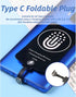 Type C Charging Adapter with Magnetic Charging Cable, 120W Magnetic 10W for Galaxy A51, A40, A20E, J2, J3, J7
