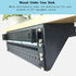 JINGCHENGMEI 3U 19 Inch 125 lb (3U150) Heavy Duty Vertical Wall Mountable Rack and Wall Mountable Server Rack