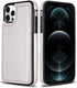HianDier Wallet Case for iPhone 12 Pro MAX, 5G 6.7-inch Slim Protective Flip Folio with Credit Card Slot, White