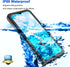 Samsung Galaxy A14 5G Phone Case, Waterproof with Clear Lens/Camera/Screen Protector, Rugged Military Shockproof - 6.6''