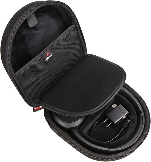 Mchoi Hard Case for Sony WH-CH520/510, JBL Tune 510BT/500BT/520BT Headphones, Waterproof Shockproof Travel Case