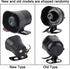 Waterproof 115db Electric Sound Horn Speaker - Truck Warehouse Alarm Siren with MP3 Playback Support