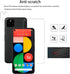 Easy Alignment Frame for Google Pixel 5a 5G, Tempered Glass Screen Protector 2-Pack + Camera Lens Protector Film 2-Pack