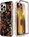Esdot for iPhone 13 Pro Max Case with Built-in Screen Protector, Military Grade Cover with Fashion Designs for Women