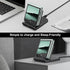 Wireless Charger for Samsung Z Flip 6 - 2 Pack, Foldable Wireless Charging Stand for Galaxy Z Flip Series, No Adapter