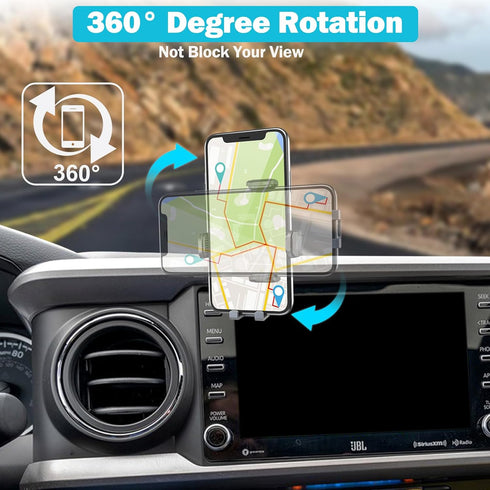 Kaishengyuan 2016 2017 2018 2019 2020 2021 2022 2023, 3rd Upgraded Car Phone Holder for Toyota Tacoma Gen Tacoma