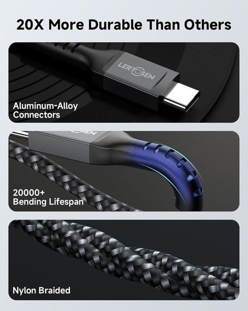 USB C to 3.5mm Audio Aux Jack Cable, (2-Pack) Type C Adapter to 3.5mm Headphone Dongle Cable Compatible with iPhone 15