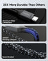 USB C to 3.5mm Audio Aux Jack Cable, (2-Pack) Type C Adapter to 3.5mm Headphone Dongle Cable Compatible with iPhone 15