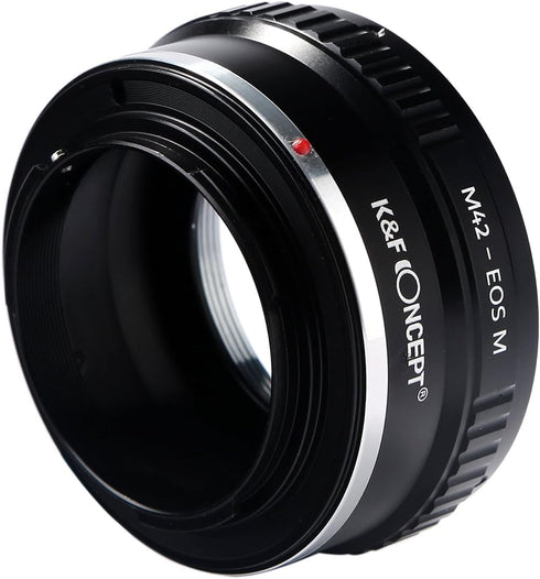 K&F Concept Lens Mount Adapter for M42 42MM Screw Mount Lens to Camera Mount Adapter