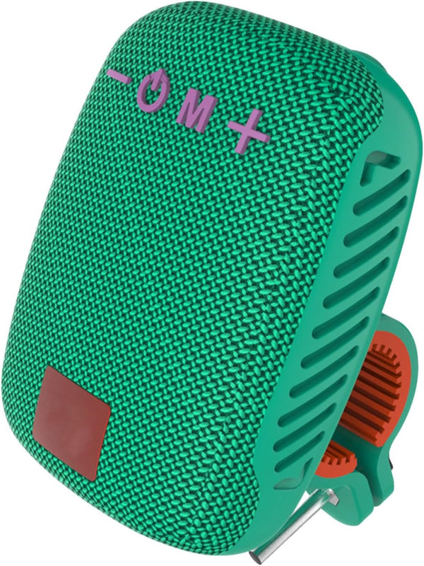 Portable Bluetooth Speaker for Bike, TG392 IPX5 Waterproof Outdoor Speaker with FM Radio, Handlebar Mount