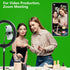 HEMMOTOP 5x7 Green Screen Backdrop, ft Photography Chroma Key Greenscreen Background Sheet for Background Removal, Zoom