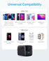 Anker 33W 2 17/16 USB C Charger Block, Port Compact Charger with Foldable Plug for iPhone Series, Galaxy, and More